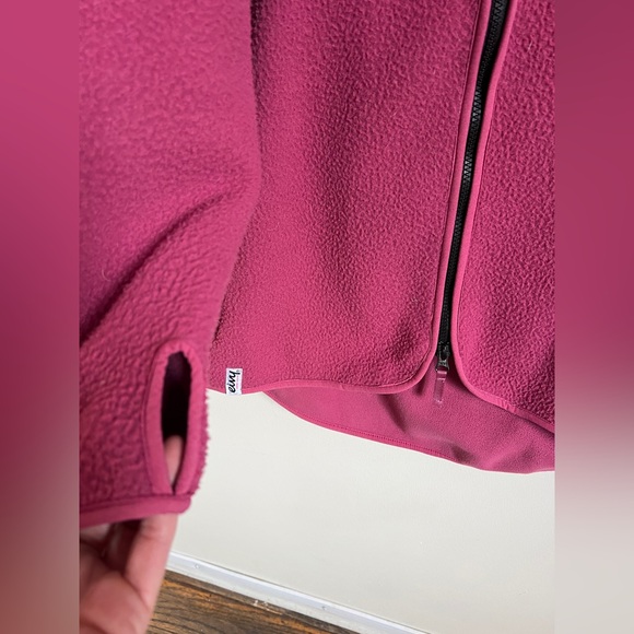 Eivy Bear Sherpa Jacket W Raspberry, Women’s (XL) - Picture 9 of 10